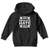 negate hate Youth Hoodie