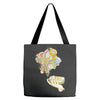 chloroflorohypnohype Tote Bags