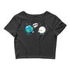 oil spill Crop Top