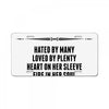 July Girl Hated By Many License Plate