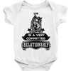 I Am Yorkshire Terrier Actually In A Very Commited Relationship Baby Onesie