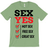 Sex Yes Please T-Shirt
