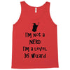 not a nerd (2) Tank Top