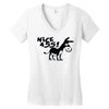 nice ass Women's V-Neck T-Shirt