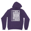 qr composition Unisex Hoodie