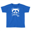 panda vampire skull Toddler T-shirt