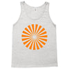 orange vec Tank Top