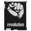 power to the people fist revolution iPad 3 and 4 Case