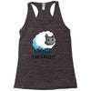 ewe crazy Racerback Tank
