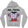 mr. metal Zipper Hoodie