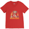 humans V-Neck Tee