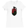 heard granade Ladies Fitted T-Shirt