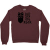 old school rock Crewneck Sweatshirt