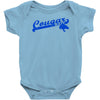 cougar bait Baby Bodysuit