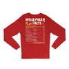 November Girl Facts Scorpio Long Sleeve Shirts