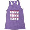 bbt knock knock penny Racerback Tank
