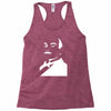 hercules poirot Racerback Tank