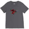 merc with a mouth V-Neck Tee