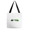 tortoise caught Tote Bags