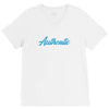 authentic shirt V-Neck Tee