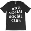 anti social social club White logo T-Shirt