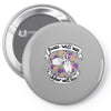 PEACE WILL WIN Pin-back button