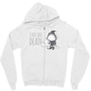 i feel like death Zipper Hoodie