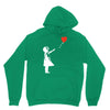 banksy style Unisex Hoodie