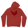 chiken red Unisex Hoodie