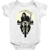 grim racer Baby Onesie