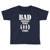 bad choices make good stories Toddler T-shirt
