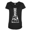 full measure Maternity Scoop Neck T-shirt