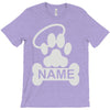 personalized paw halo T-Shirt
