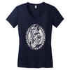 rebellion princess Women's V-Neck T-Shirt