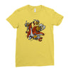 rpg united   epic battle Ladies Fitted T-Shirt