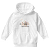 night in the forest Youth Hoodie