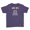June Girl Youth Tee