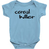 cereal killer Baby Bodysuit