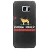 colifornia republic parody pugfornia republic Samsung Galaxy S7 Edge Case