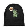 zombie cat Baby Beanies