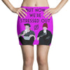 BUT NOW WE,RE STRESSED OUT Mini Skirts