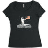 finders keepers Women's Triblend Scoop T-shirt