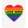 Love Wins Mousepad