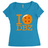 i love dbz Women's Triblend Scoop T-shirt