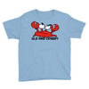old and crabby Youth Tee