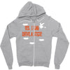 yes i can drive a stick Zipper Hoodie