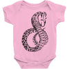 tribal cobra Baby Bodysuit