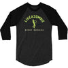 like a zombie 3/4 Sleeve Shirt