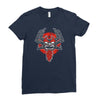 timeless demon Ladies Fitted T-Shirt