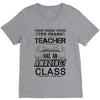 This 7 TH Grade Teacher Has An Amazing! Class V-Neck Tee